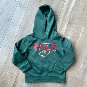 NHL Green Minnesota Wild Hoodie Sweatshirt